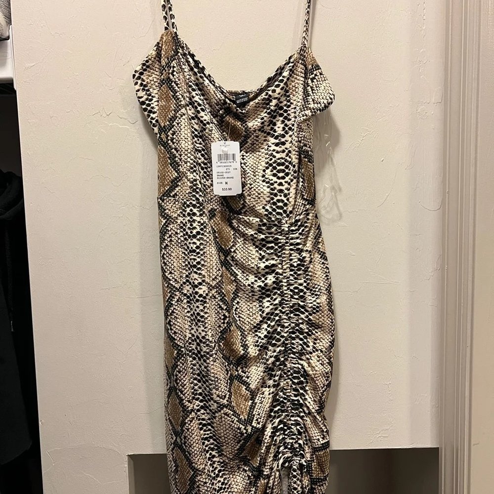 Body con dress